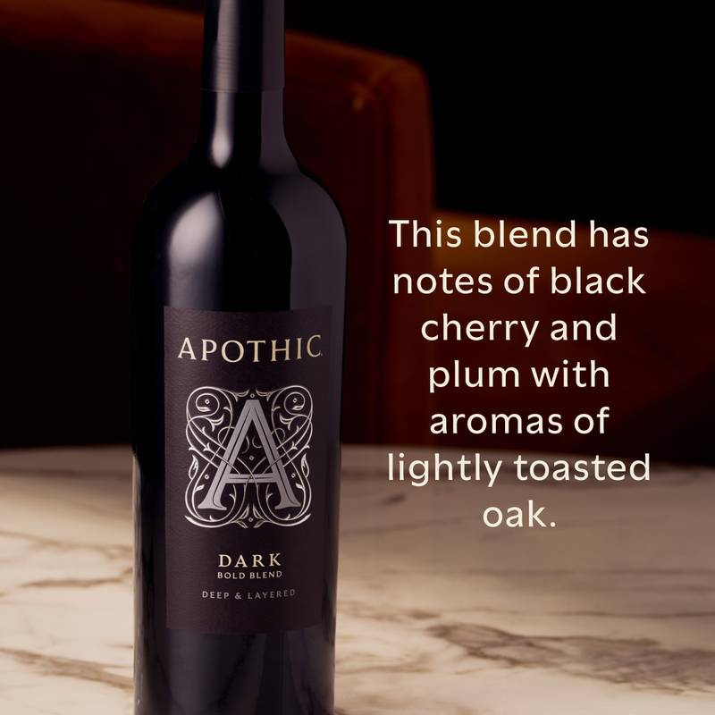 Apothic Dark Red Blend 750ml