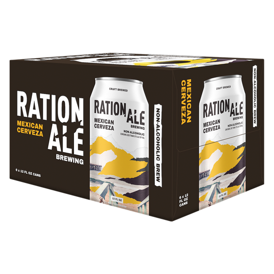 RationAle Brewing Non-Alcoholic Mexican Lager 6pk 12oz Can