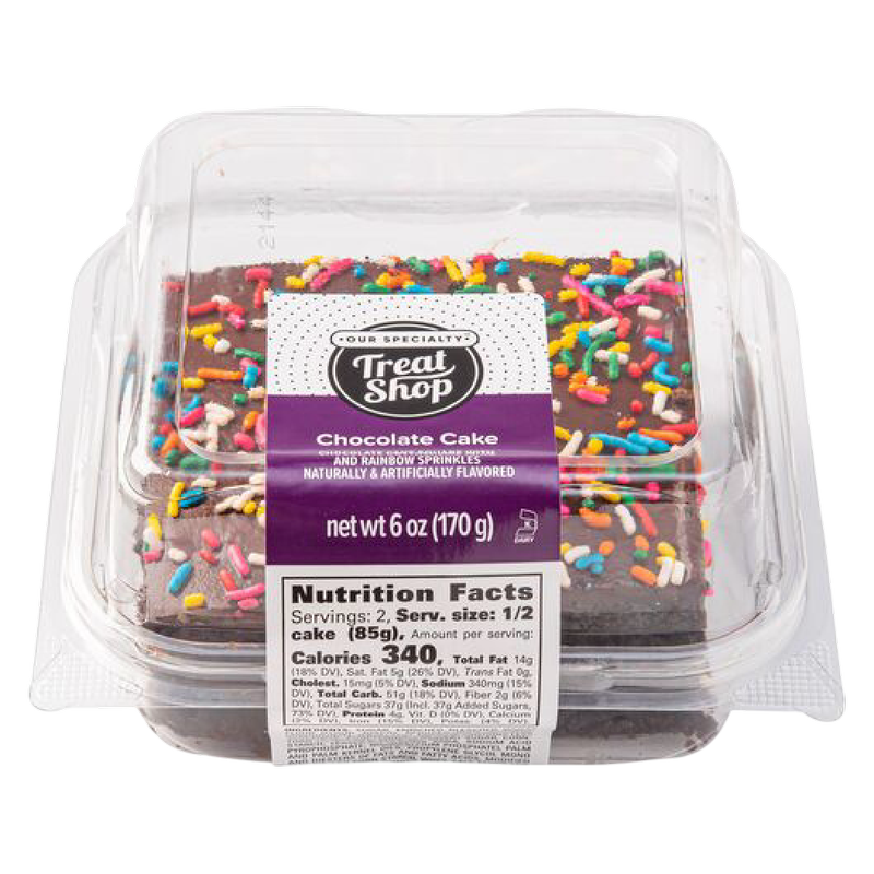 Chocolate Cake with Chocolate Icing - 1ct