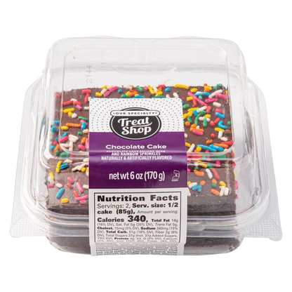 Chocolate Cake with Chocolate Icing - 1ct