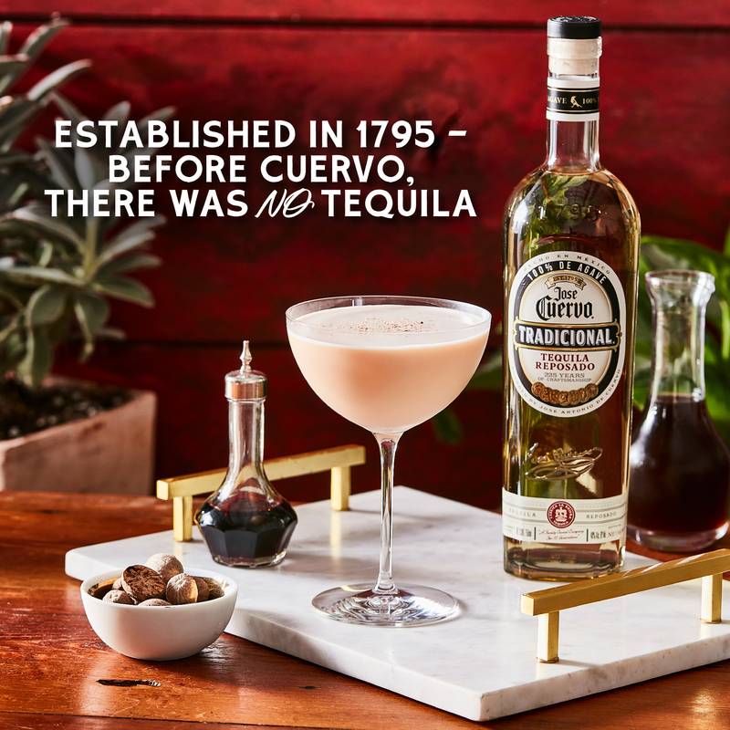 Jose Cuervo Tradicional Reposado Tequila 50ml (80 Proof)