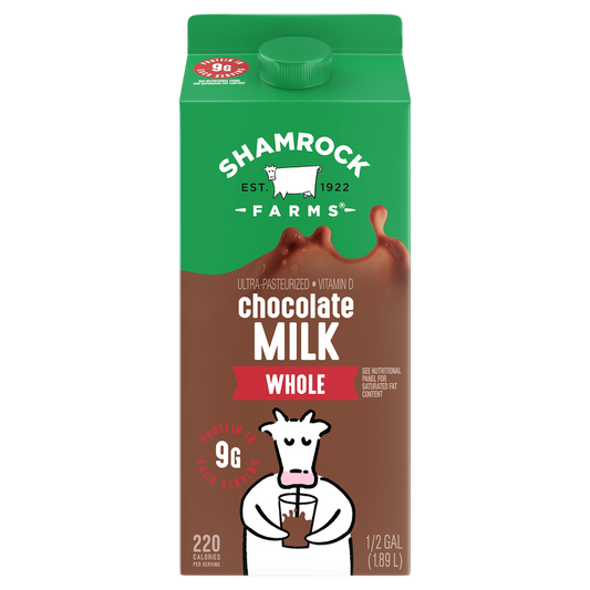 Shamrock Farms Whole Chocolate Milk 64oz
