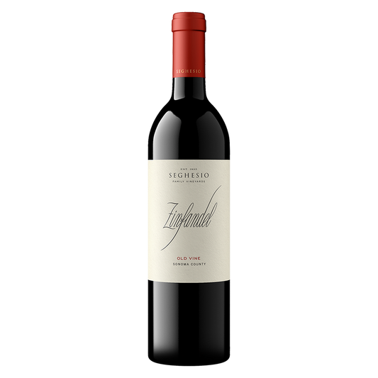 Seghesio Zinfandel Old Vine 750ml