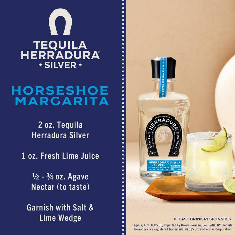 Herradura Silver Tequila 750ml Bottle