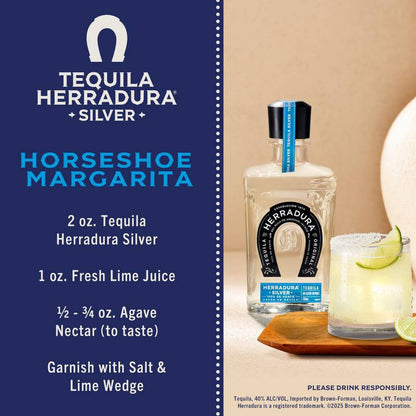 Herradura Silver Tequila 750ml Bottle