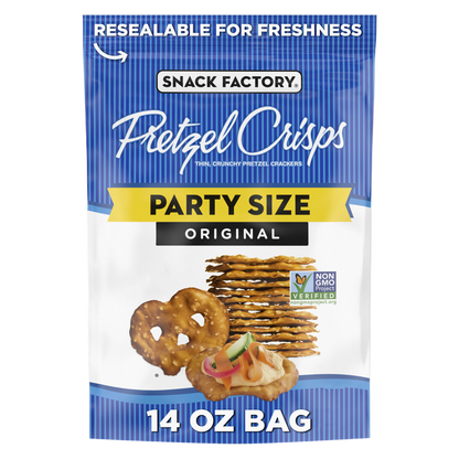 Snack Factory Original Pretzel Crisps, 14oz
