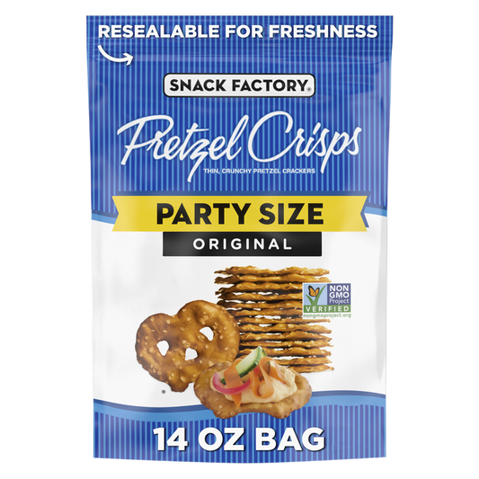 Snack Factory Original Pretzel Crisps, 14oz