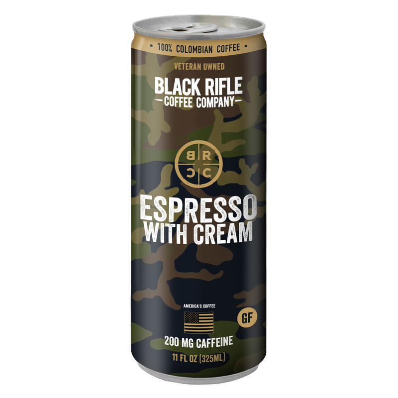 Black Rifle Coffee Espresso with Cream 11oz Can