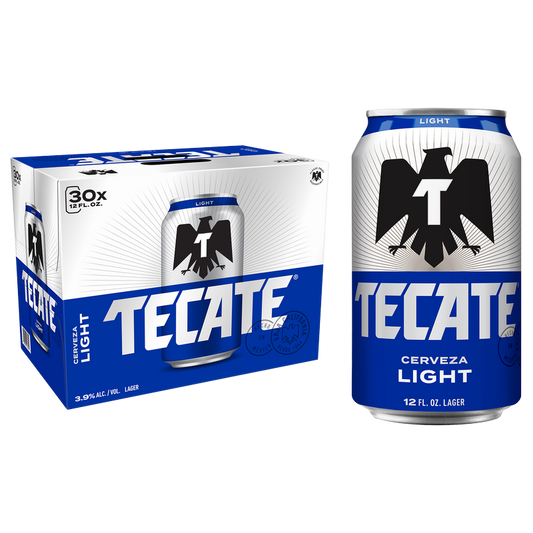Tecate Light 30pk 12oz Can