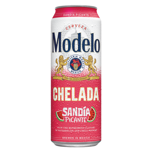 Modelo Chelada Sandia Picante 24oz Can 3.5% ABV