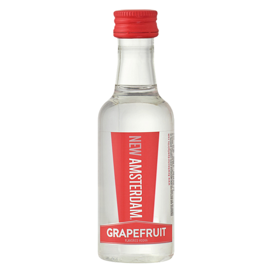 New Amsterdam Grapefruit Vodka 50ml (70 Proof)
