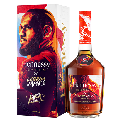 Hennessy VS Lebron Limited Edition