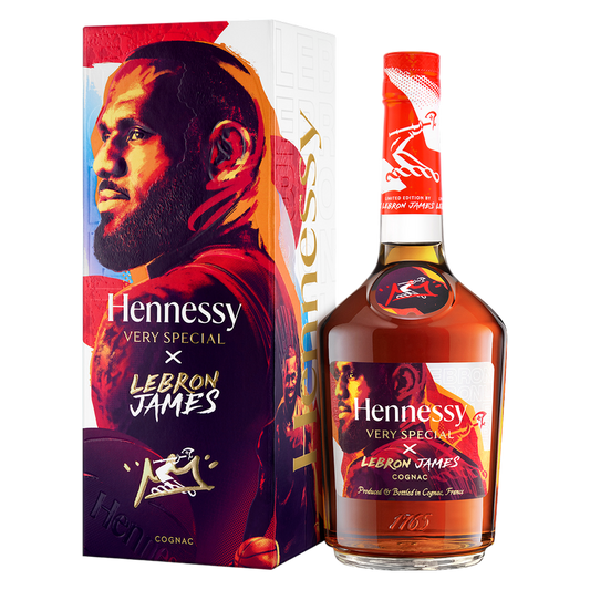 Hennessy VS Lebron Limited Edition