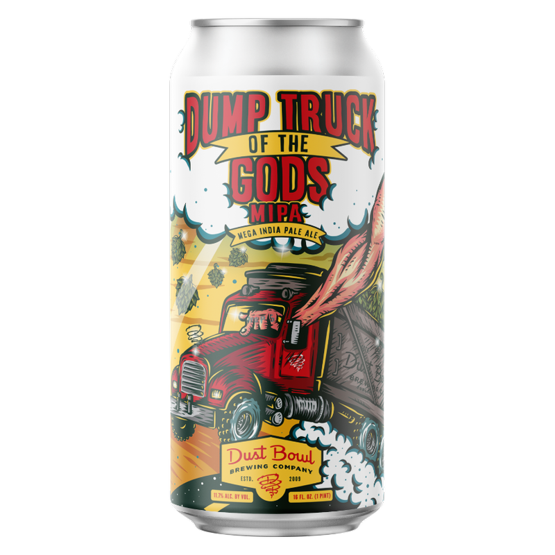 Dust Bowl Dump Truck Gods 4pk 16oz Cans