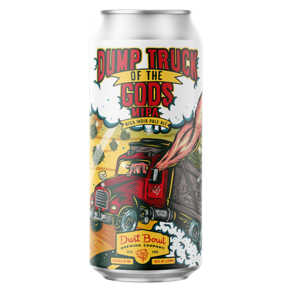 Dust Bowl Dump Truck Gods 4pk 16oz Cans