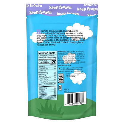 Ben & Jerry's Frozen Chocolate Chip Cookie Dough Chunks 8oz