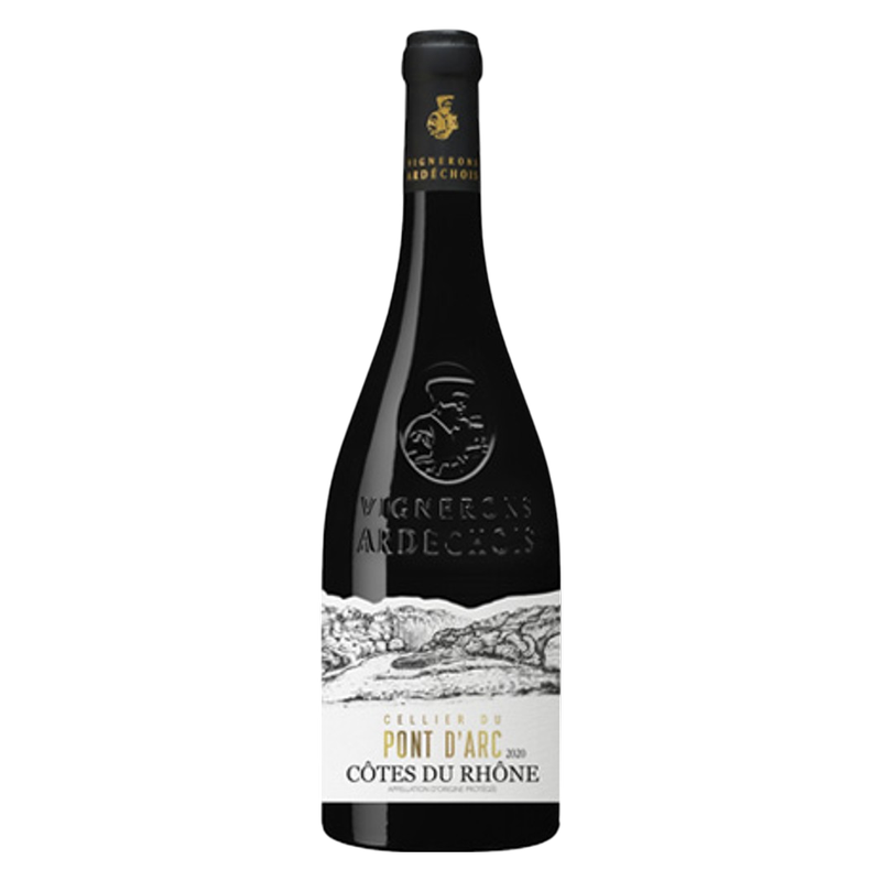 Pont D'arc Cotes du Rhone 750ml
