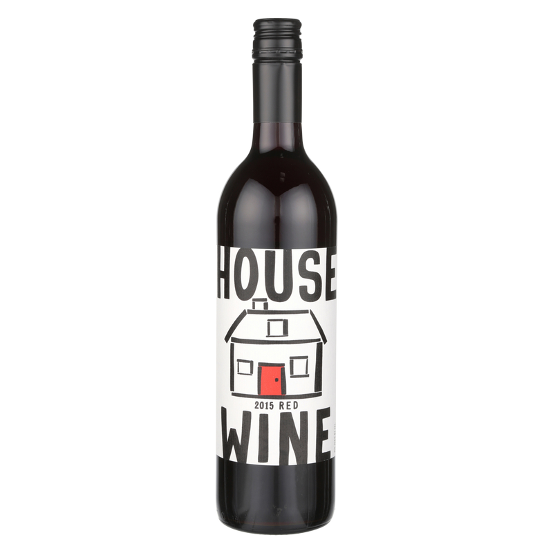House Wine Red House 750 ml