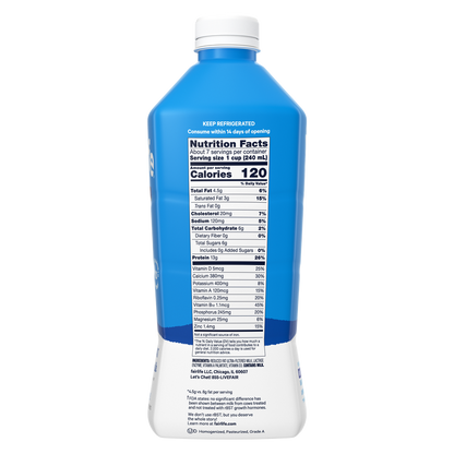 Fairlife 2% Reduced Fat Milk 1.5L Btl