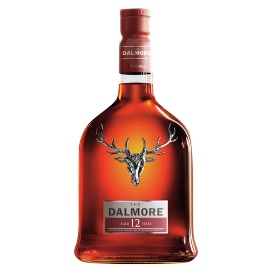 Dalmore 12 Year Scotch Whisky 750ml (80 Proof)