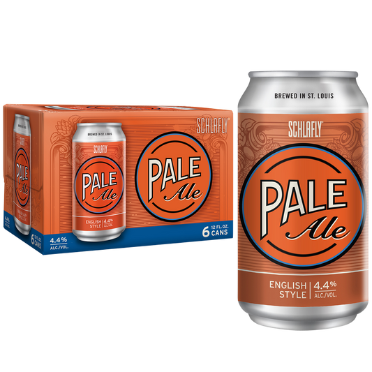 Schlafly Pale Ale 6pk 12oz Can 4.4% ABV