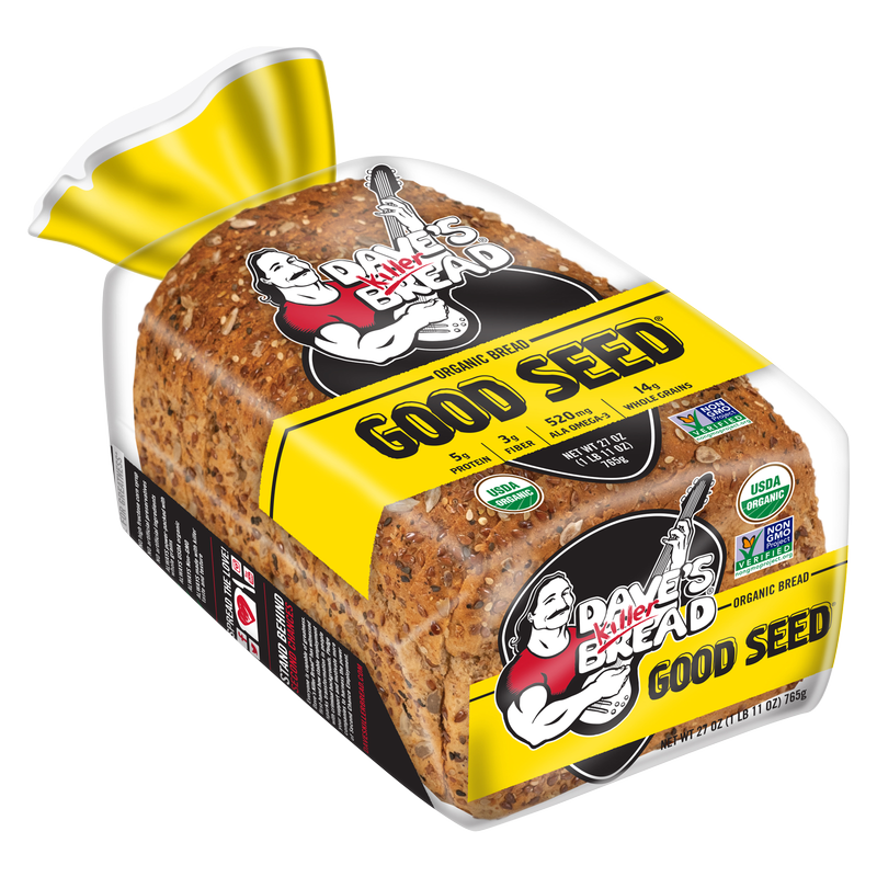 Dave's Killer Bread Organic Good Seed Sliced Bread - 27oz