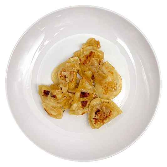 Golden Kitchen Potato and Cheese Pierogis