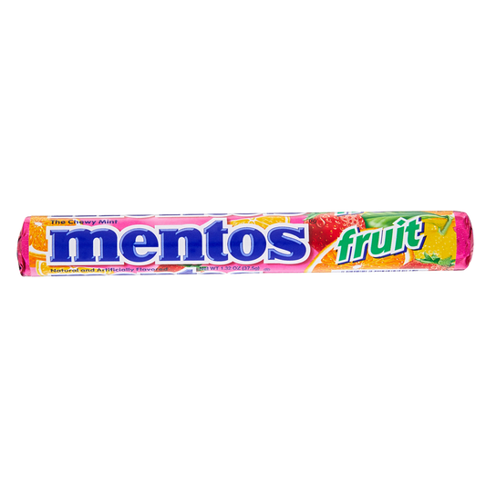 Mentos Fruit Chewy Mints 1.3oz