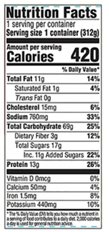 Tai Pei General Tso Spicy Chicken 11oz