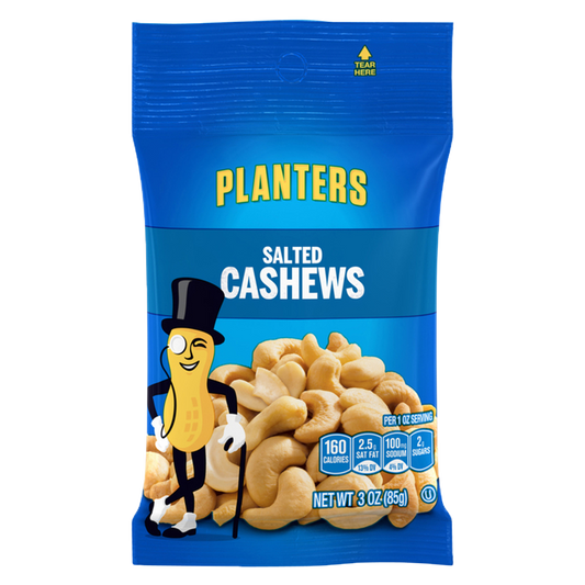 Planters Salted Cashews 3oz
