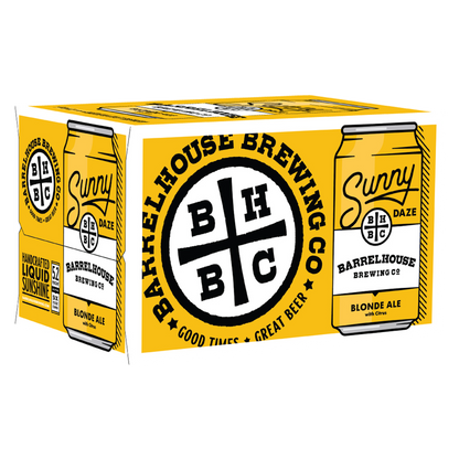 Barrelhouse Brewing Sunny Daze Blonde Ale 6pk 12oz Can