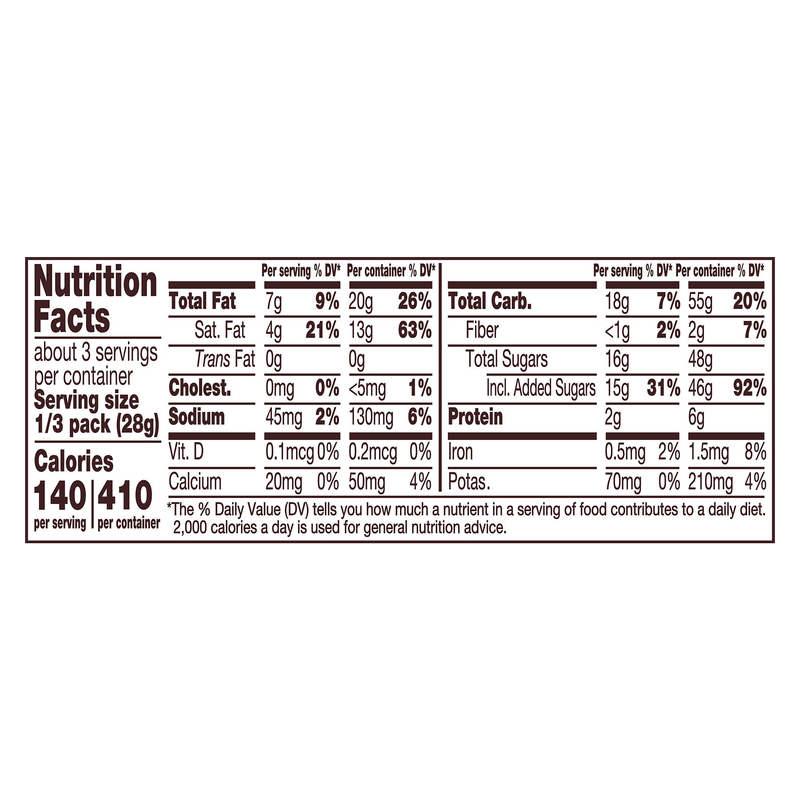 Reese's Outrageous King Size Bar 2.95oz