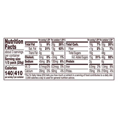 Reese's Outrageous King Size Bar 2.95oz