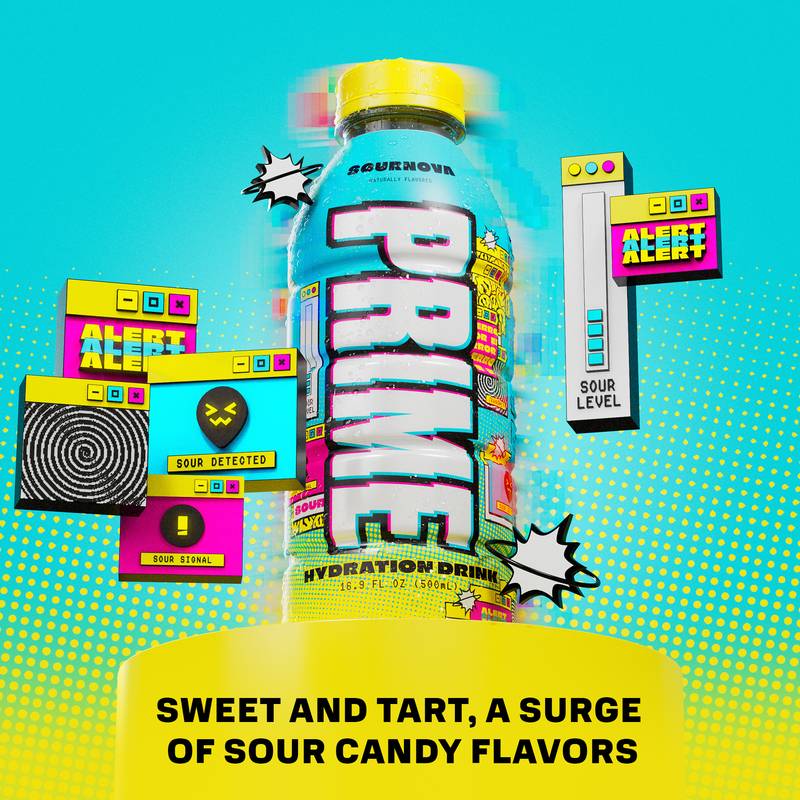 Prime Hydration Sournova 16.9oz Btl