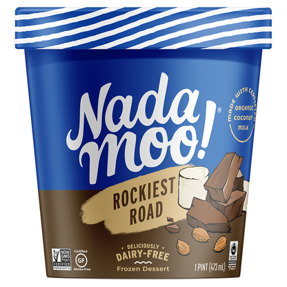 NadaMoo! Rockiest Road Dairy Free Frozen Dessert 16oz
