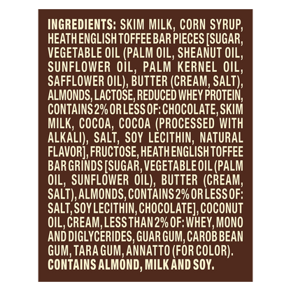 Breyers Heath Toffee Caramel Ice Cream Pint