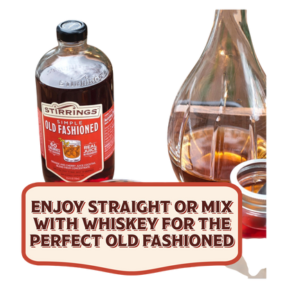 Stirrings Simple Old Fashioned Mixer 750ml