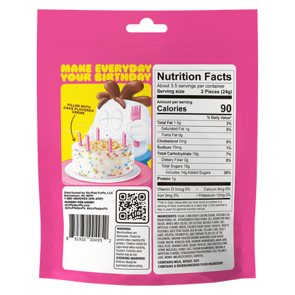 Stuffed Puffs Big Bites Birthday Cake 7.3oz