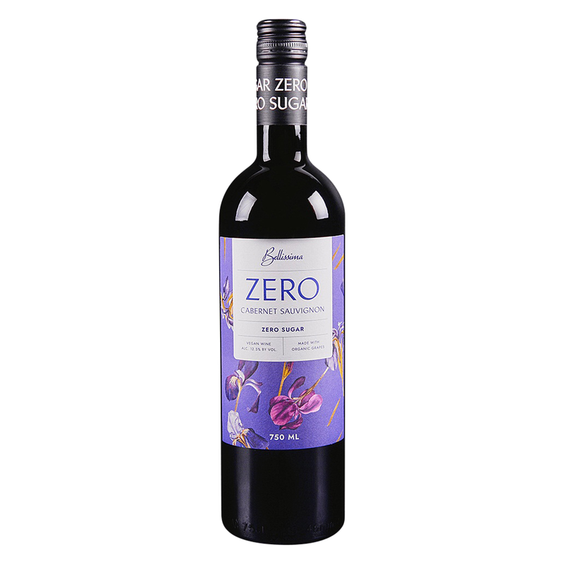 Bellissima Zero Sugar Cabernet 750ml