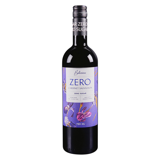 Bellissima Zero Sugar Cabernet 750ml