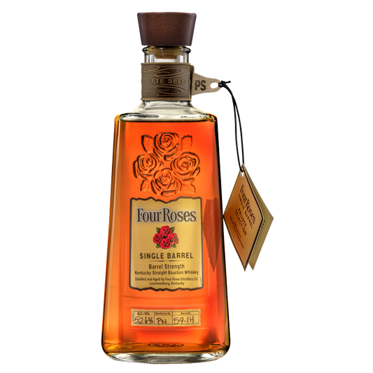 Four Roses Private Selection Single Barrel Bourbon 750ml