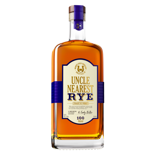 Uncle Nearest Straight Rye 750 ml (100 proof)