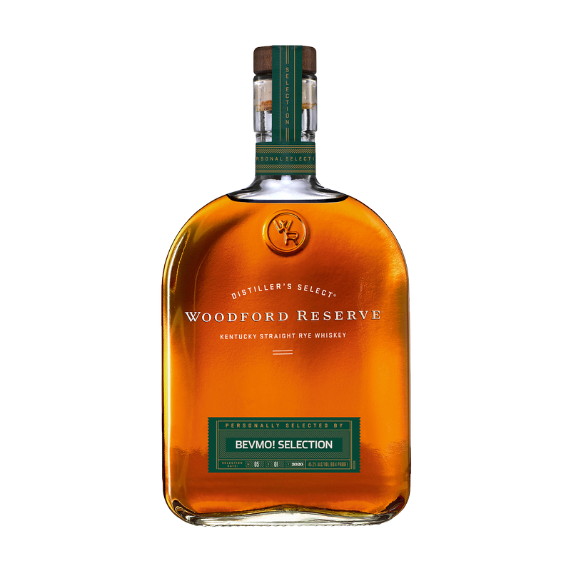 Woodford Reserve BevMo! Select Rye Whiskey 750ml