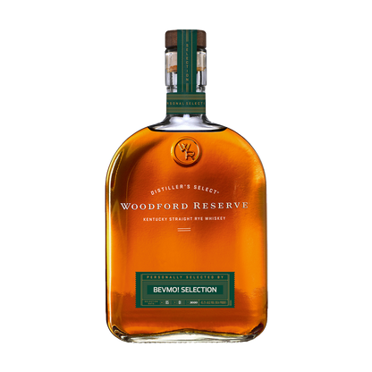 Woodford Reserve BevMo! Select Rye Whiskey 750ml