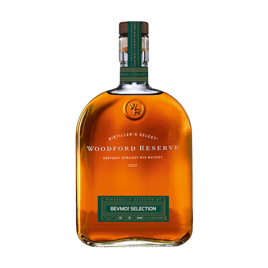 Woodford Reserve BevMo! Select Rye Whiskey 750ml