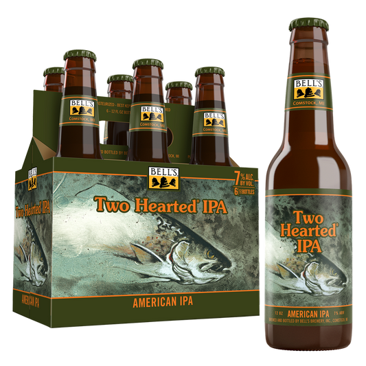 Bell's Two Hearted Ale 6pk 12oz Btl 7.0% ABV