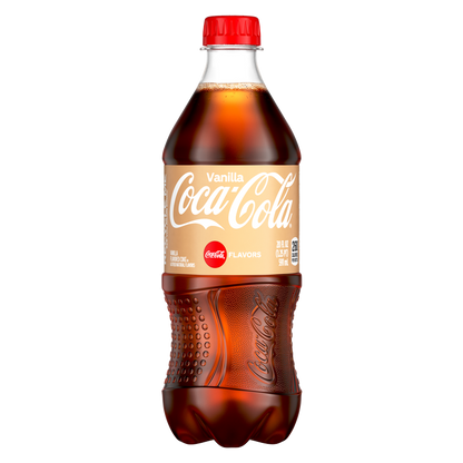 Coca-Cola Vanilla 20oz Btl