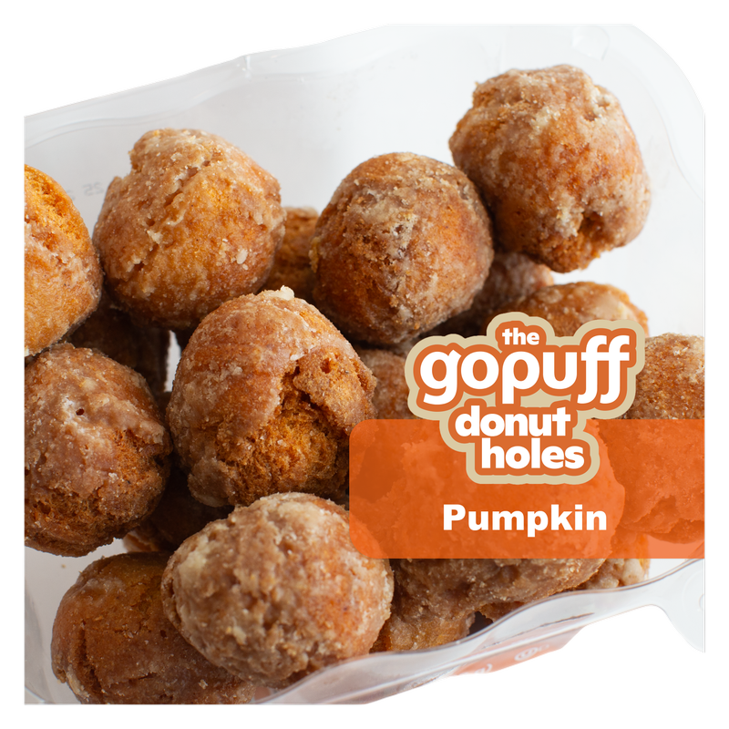 The Gopuff Donut Holes - Pumpkin, 9oz
