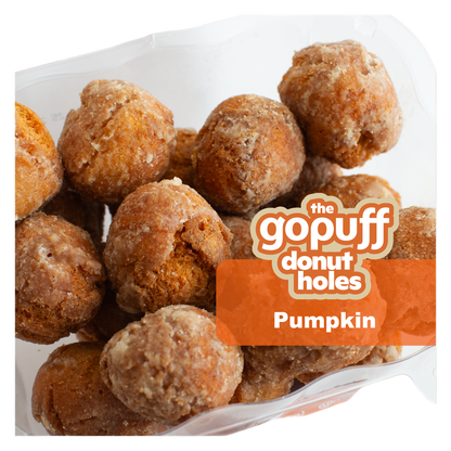 The Gopuff Donut Holes - Pumpkin, 9oz