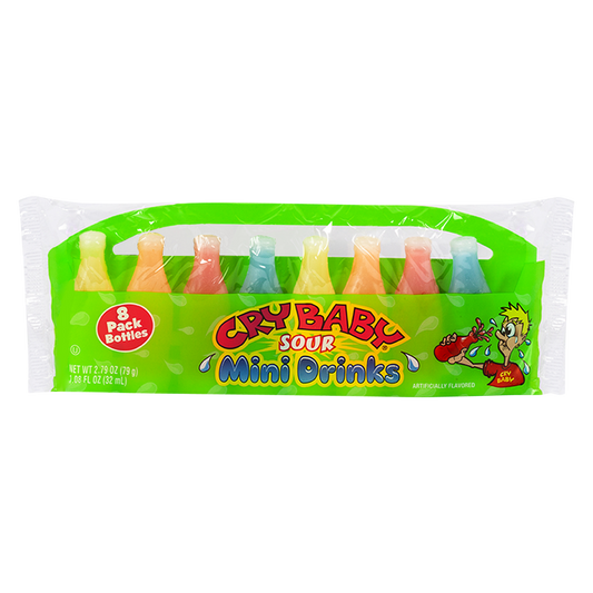 Cry Baby Sour Mini Drinks 8pk